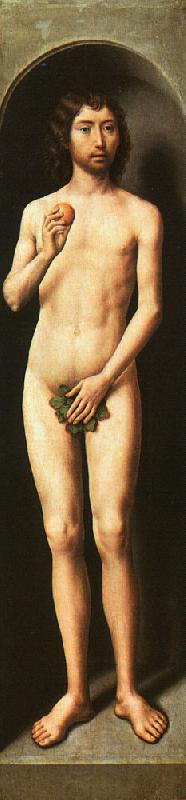 Hans Memling Adam oil painting picture